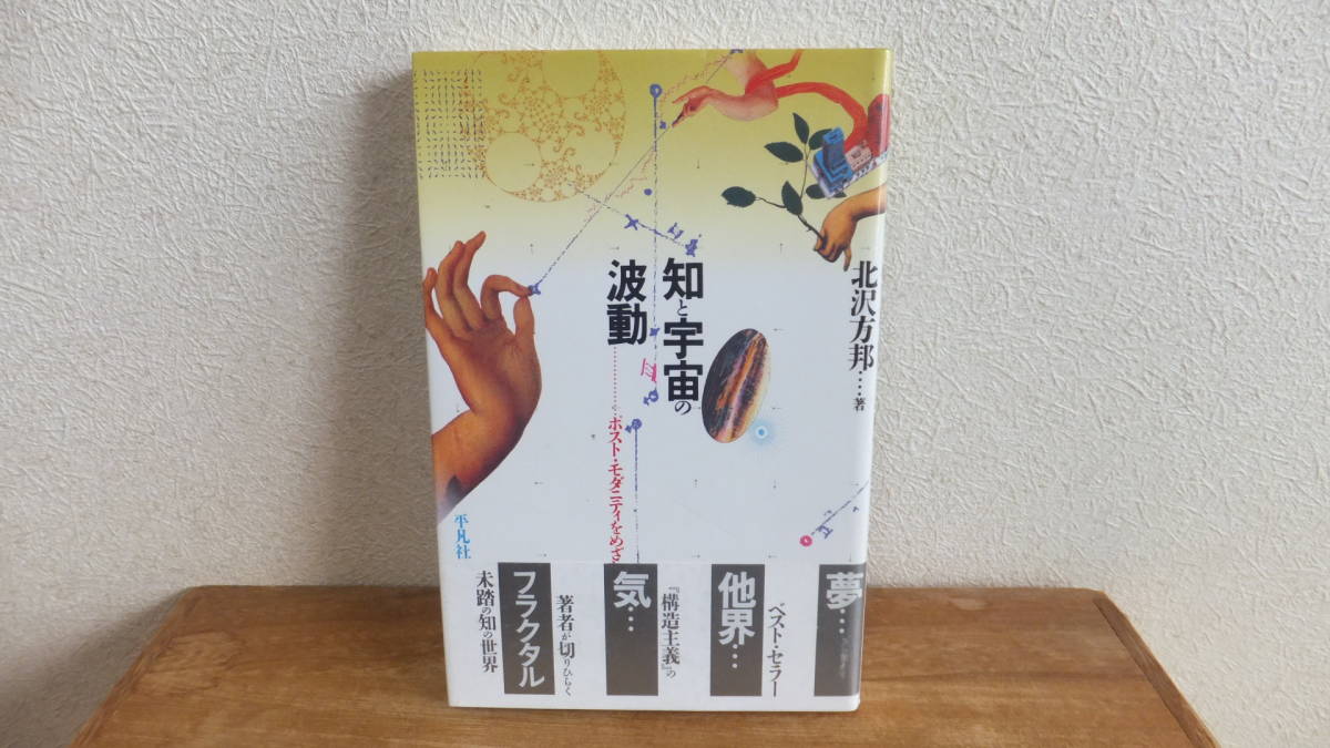 知と宇宙の波動　ポスト・モダニティをめざして　北沢方邦　平凡社_画像1