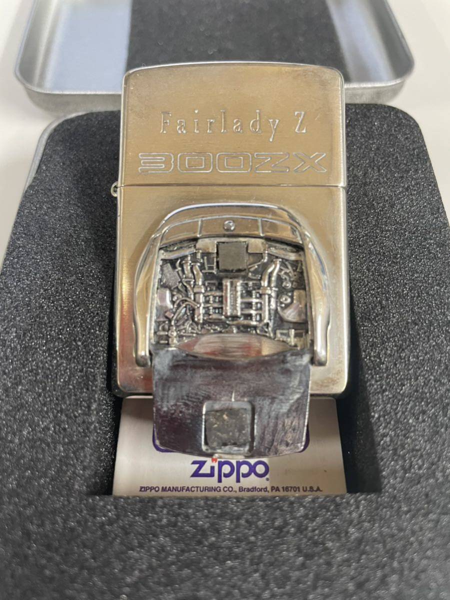 フェアレディZ Z32 ZIPPO ボンネットオープン | normanhubbard.com