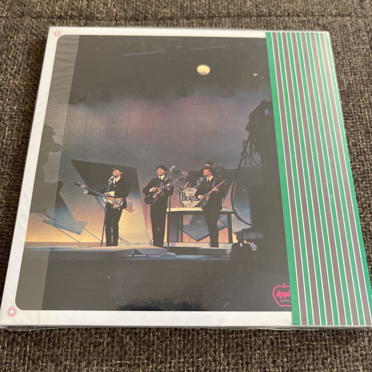 【1円スタート】新品未開封！激レア紙ジャケ ステレオ！これがビートルズvol.1 AP-8657_画像2