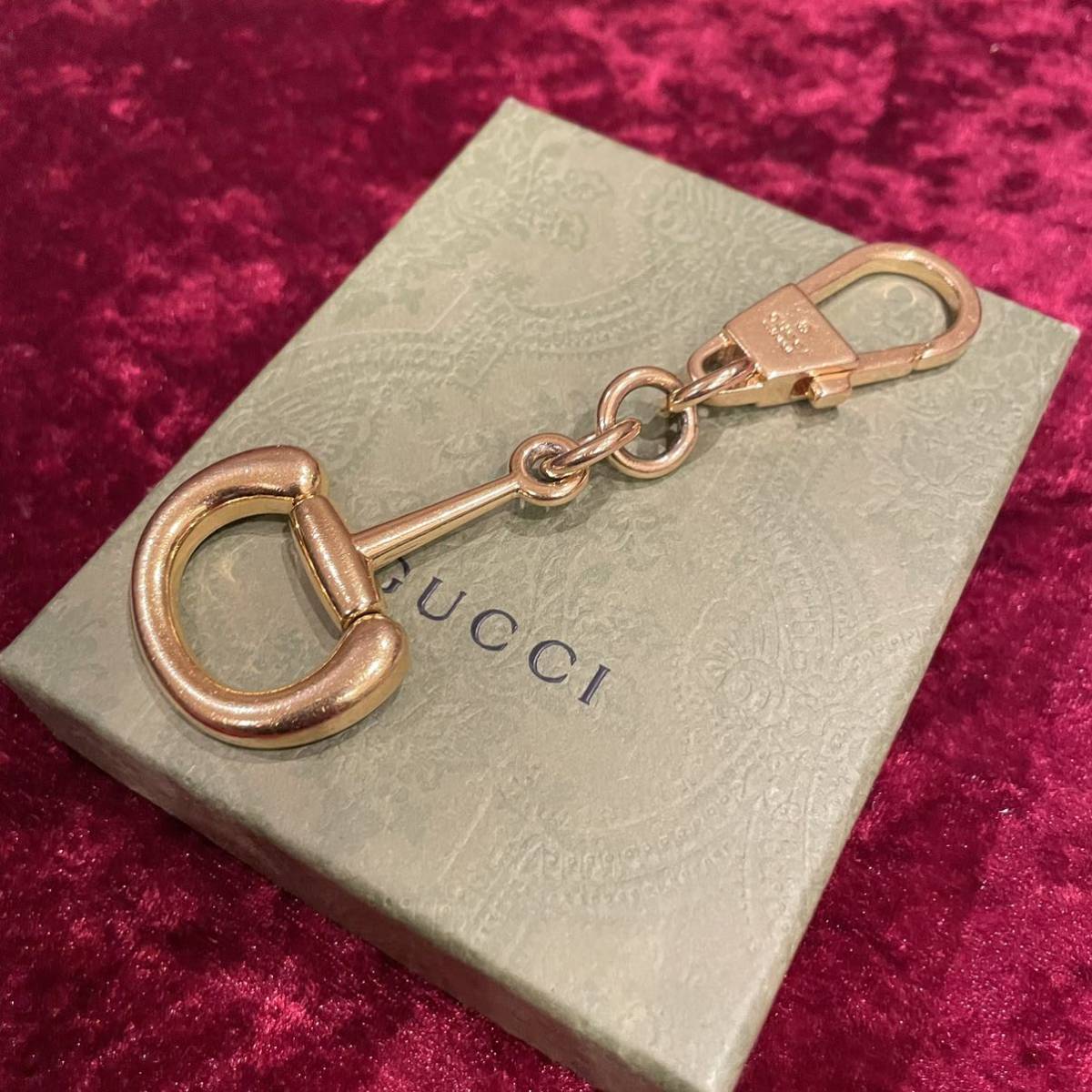 GUCCI Gucci bit metal fittings charm key holder box attaching 