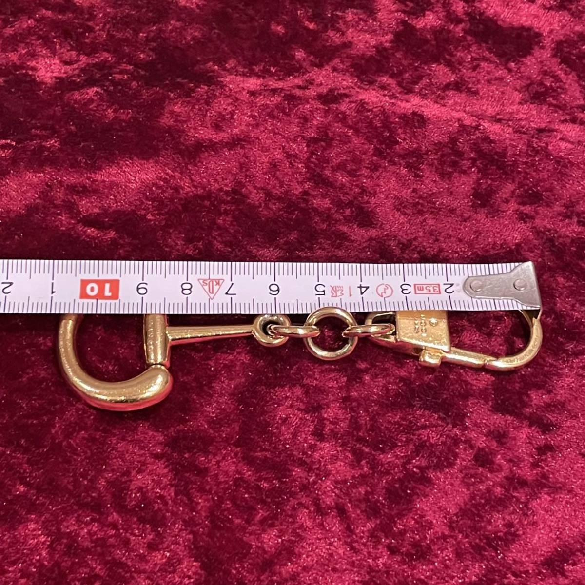 GUCCI Gucci bit metal fittings charm key holder box attaching 