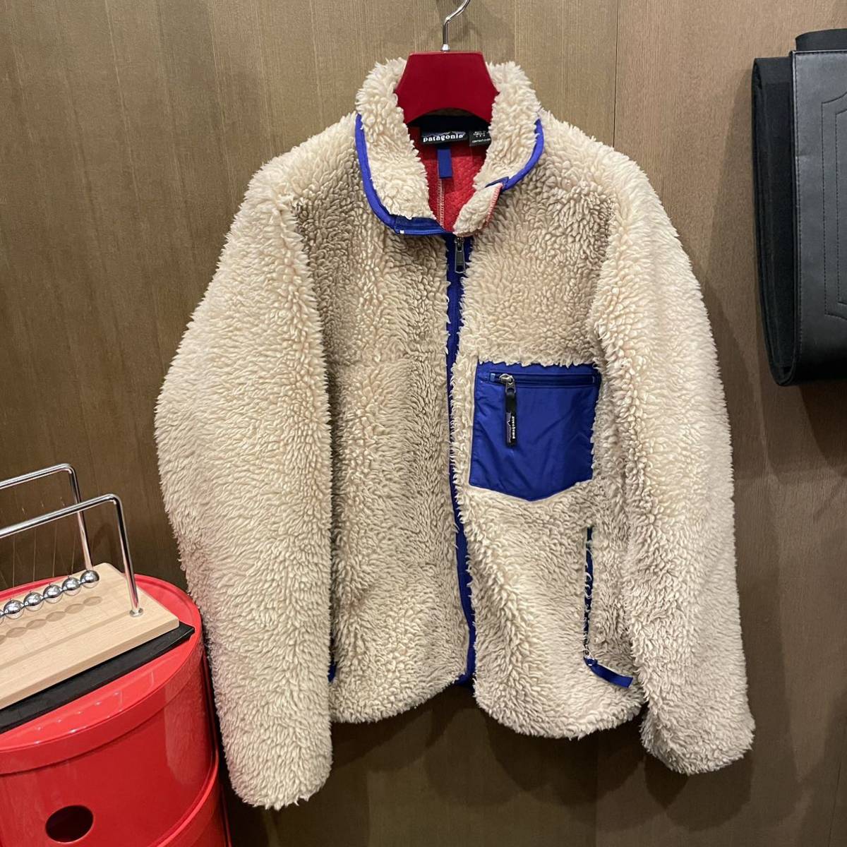 1000円〜 USA製 patagonia パタゴニア レトロX ボア レトロカーディガン ボア フリースジャケット