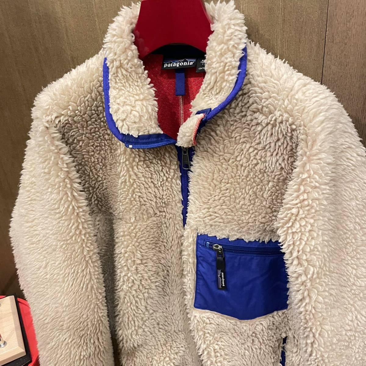 1000円〜 USA製 patagonia パタゴニア レトロX ボア レトロカーディガン ボア フリースジャケット