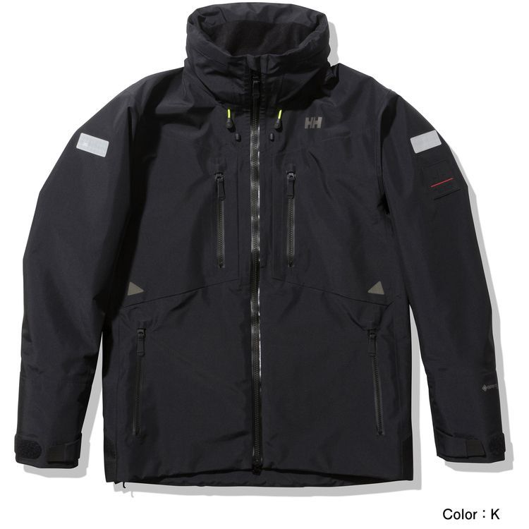 ヘリーハンセン タクティシャン ゴアテックス レース ジャケット