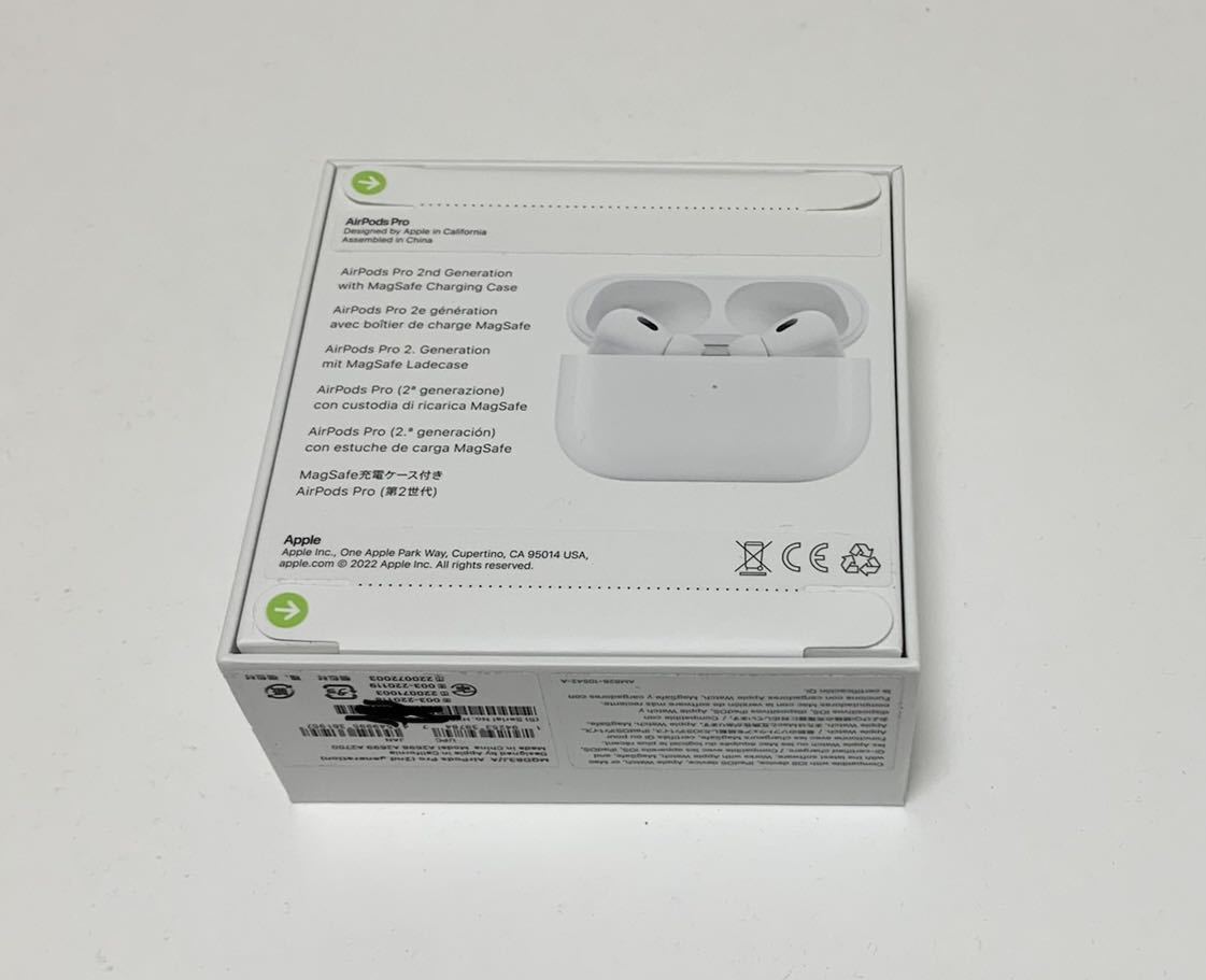 衆院 AirPods pro 第2世代 APPLE MQD83J/A WHITE www.esn-spain.org