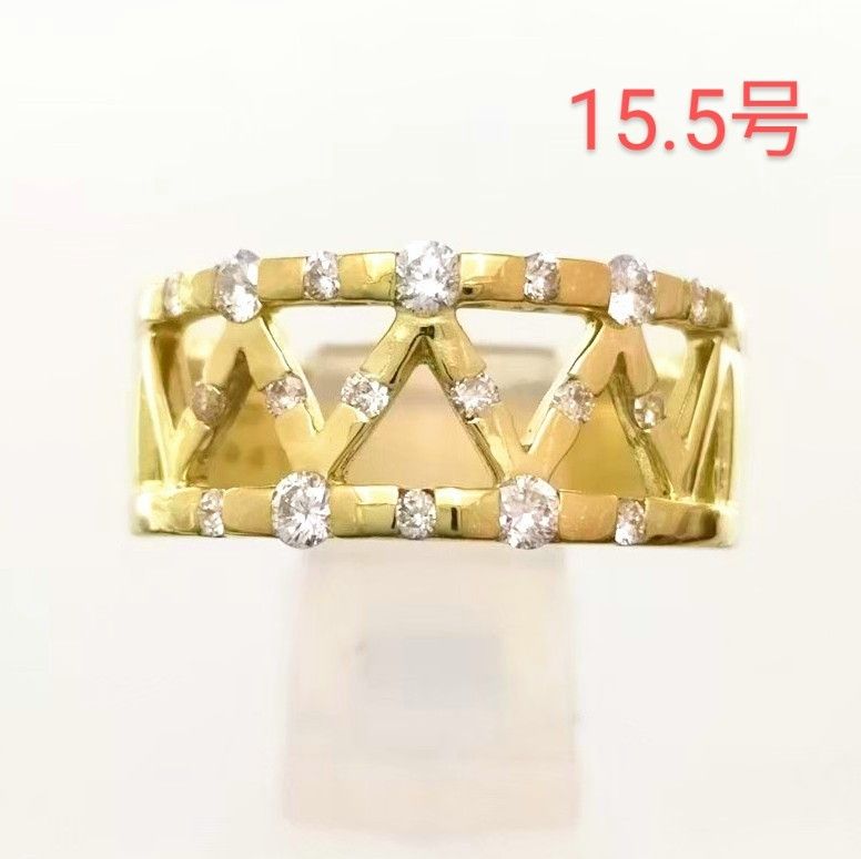 K18ダイヤリング0 41ct 15 5号 Yahoo!フリマ(旧)-