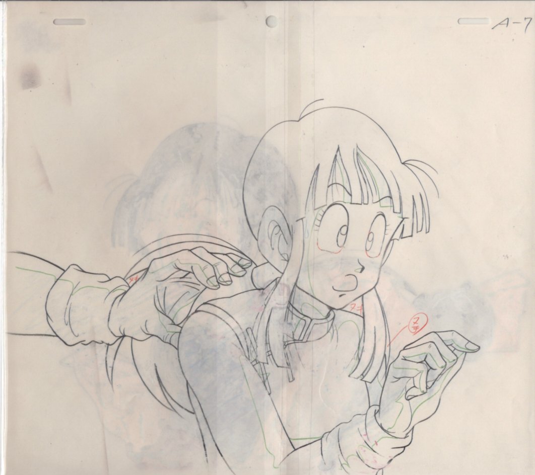 ドラゴンボール セル画 5 ♯ 原画 動画 イラスト 設定資料 ドラゴンボール セル画 5 ♯ 原画 動画 イラスト 設定資料