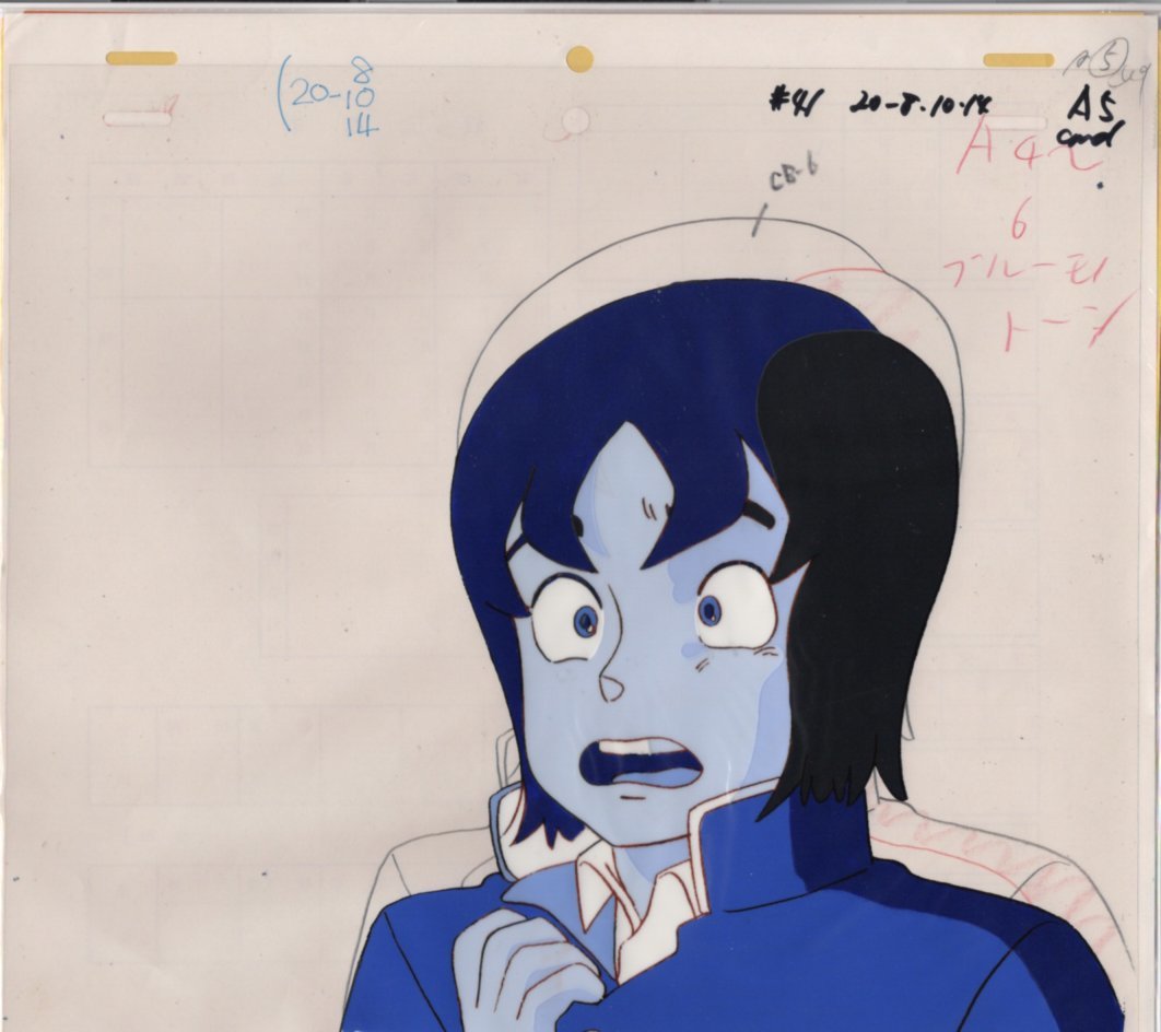 アニメ セル画 夢戦士ウイングマン 2枚セット www.acomrental.co.jp
