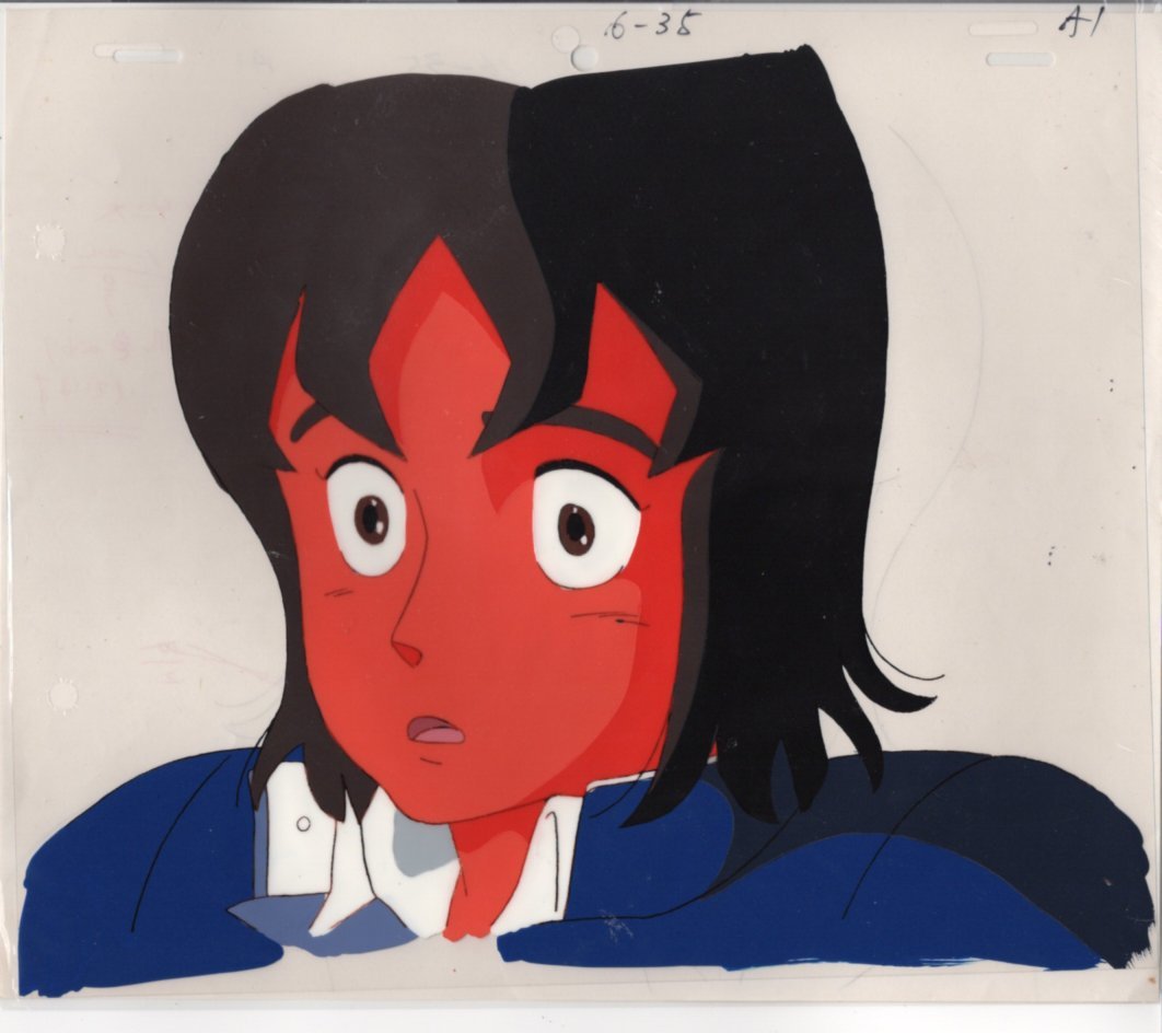アニメ セル画 夢戦士ウイングマン 2枚セット www.acomrental.co.jp