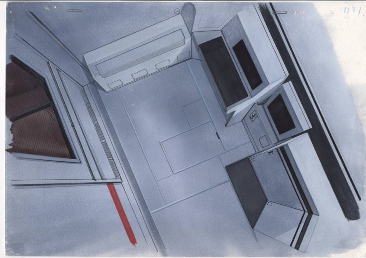 シティーハンター 直筆合致背景画付 セル画 6 ♯ 原画 シティーハンター 直筆合致背景画付 セル画 6 ♯ 原画
