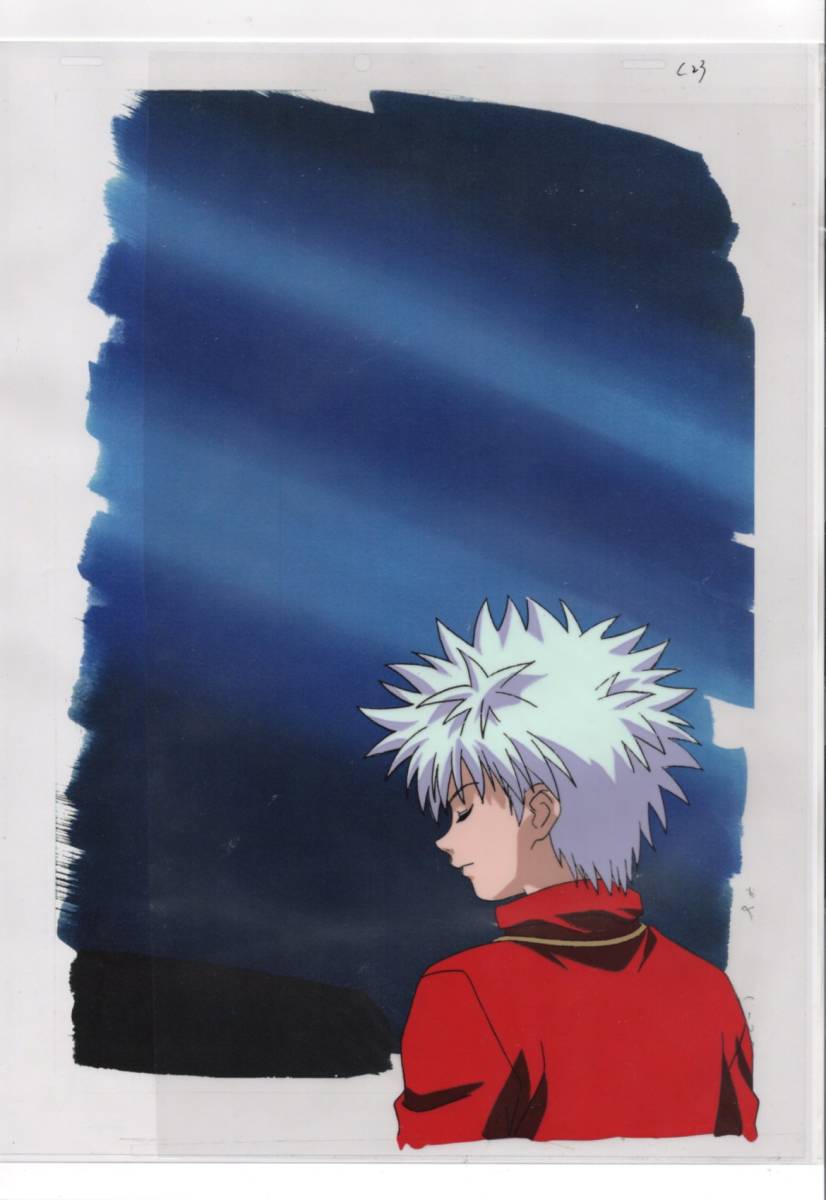 国産品 HUNTER×HUNTER ハンターハンター 大判 セル画 45 ♯ 原画