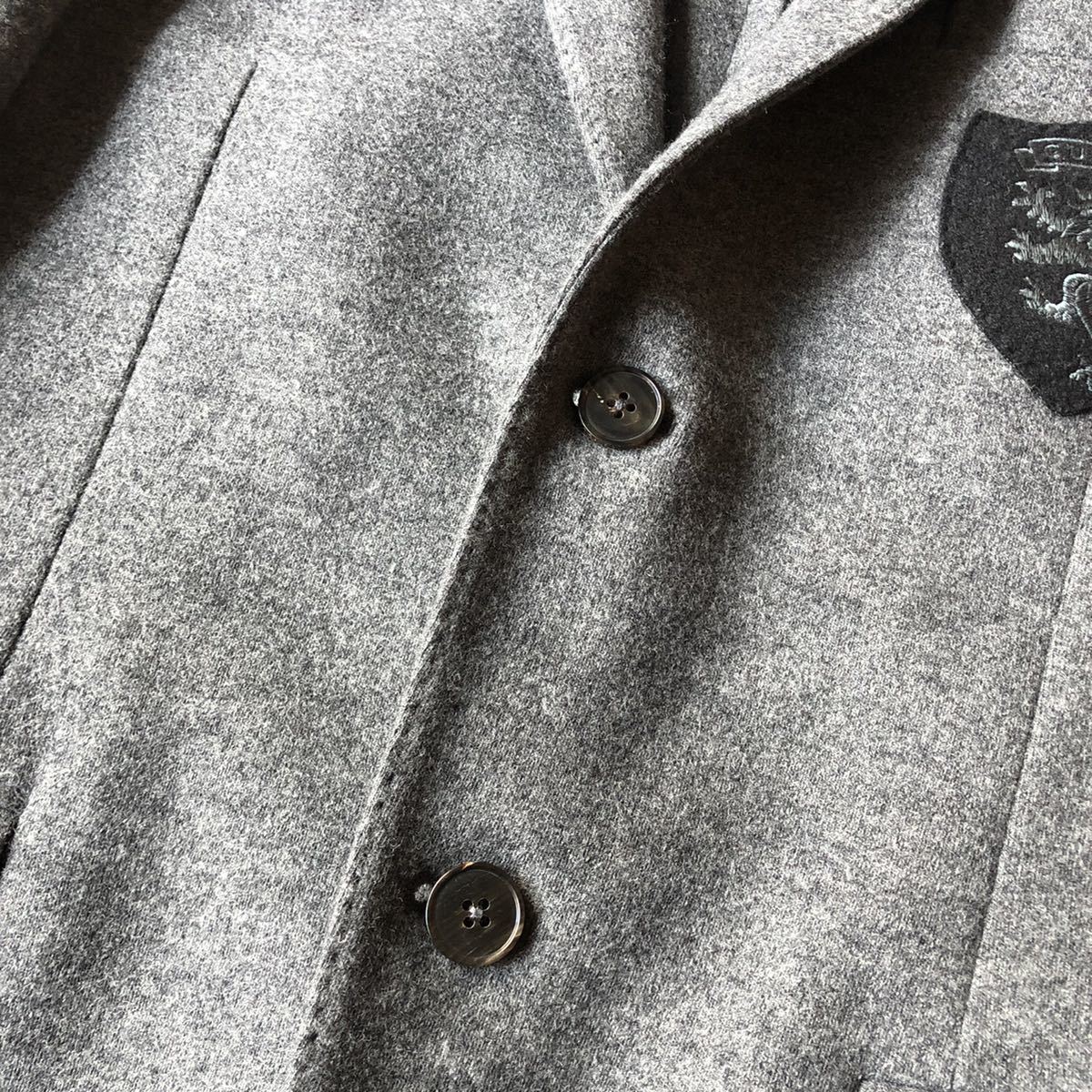 セール定番 グッチ GUCCI WOOL CASHMERE BLAZER JACKET 限定品格安