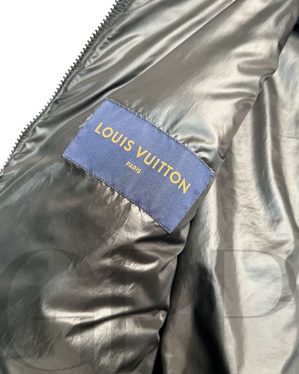 LouisVuitton ルイヴィトン　定価43万！　存在感◎　国内即完！ フラワーキルティング ダウン フーディジャケット　５２_画像7