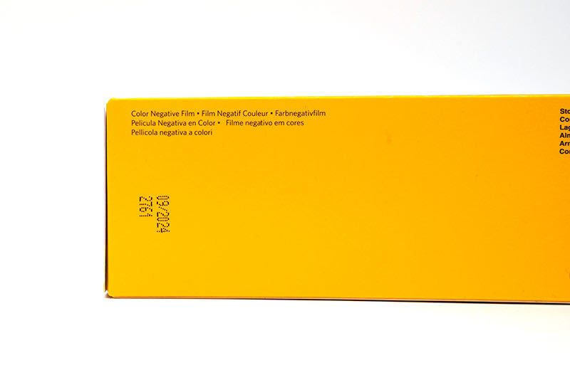 Kodak PORTRA400 135 5本パック 期限2024年9月 35mm コダック ポートラ400の画像3