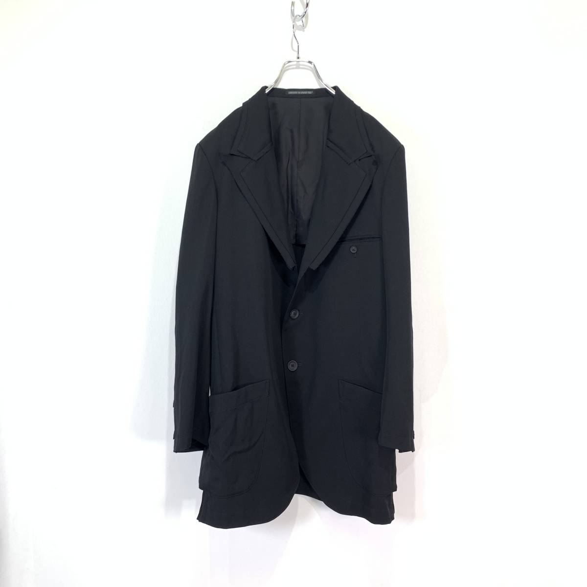 人気商品の Yohji Yamamoto ヨウジヤマモト テーラードジャケット 