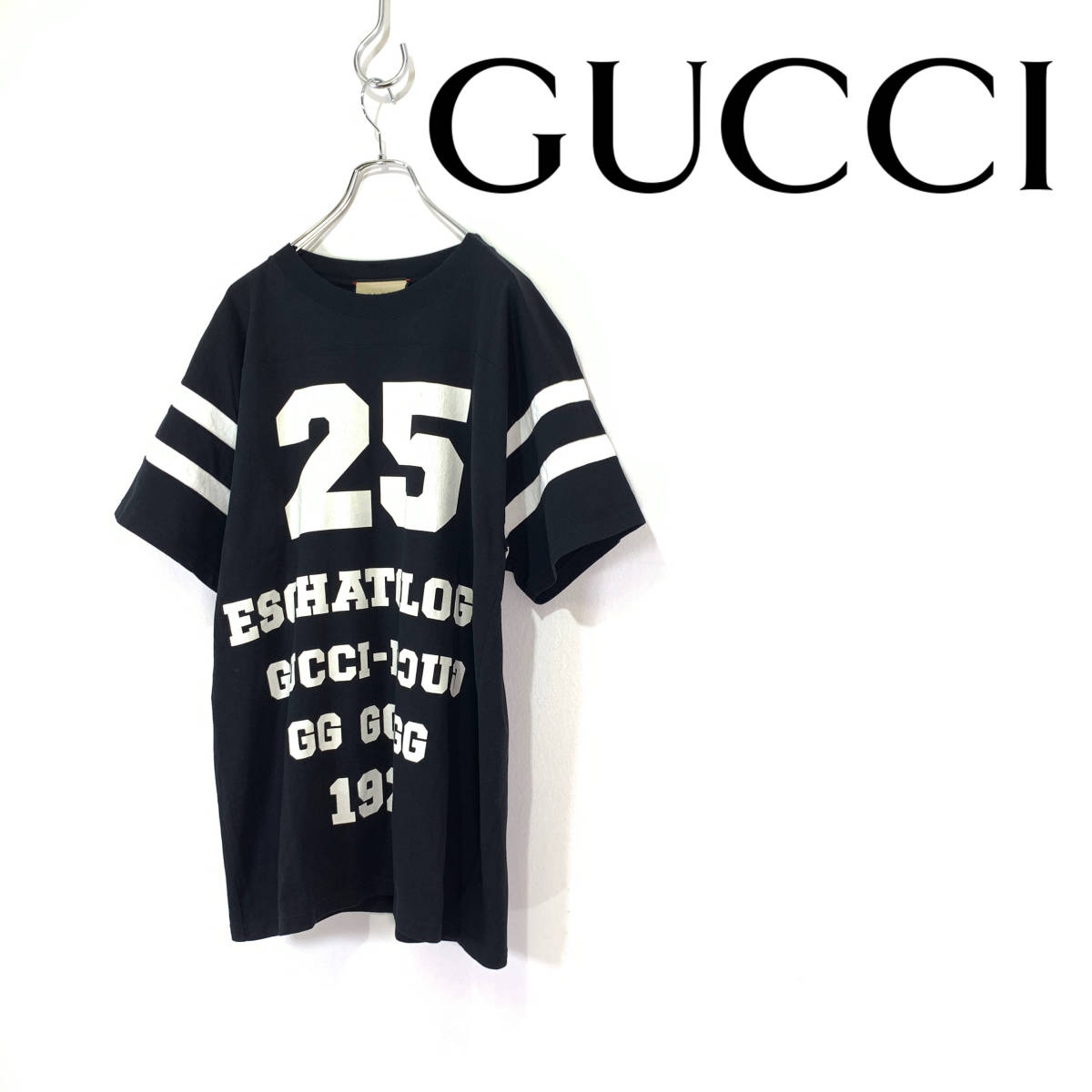 GUCCI LOVED 100周年記念 グッチ フットボール Tシャツ 【超お買い得