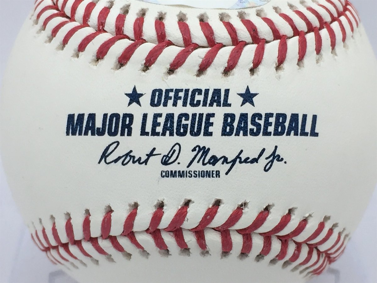 MLB エンゼルス 大谷翔平 直筆サイン入り MLB公式ボール PSA/DNA証明書付き 美品 中古【sm0113047】の画像2