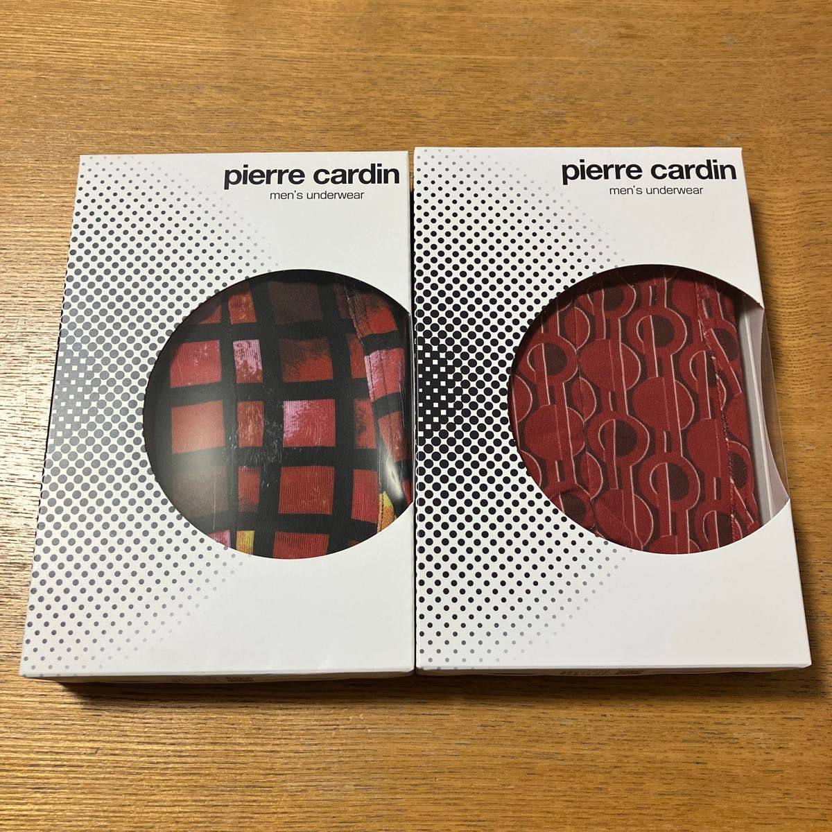 【新品未使用】pierre cardin ピエールカルダン ボクサーパンツ 2枚セット