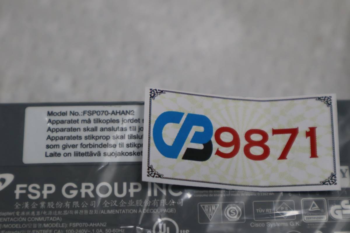 CB9871(2) & L FSP070-AHAN2 AC адаптор, оригинал FSP FSP070-AHAN2. LAP верх AC адаптор 