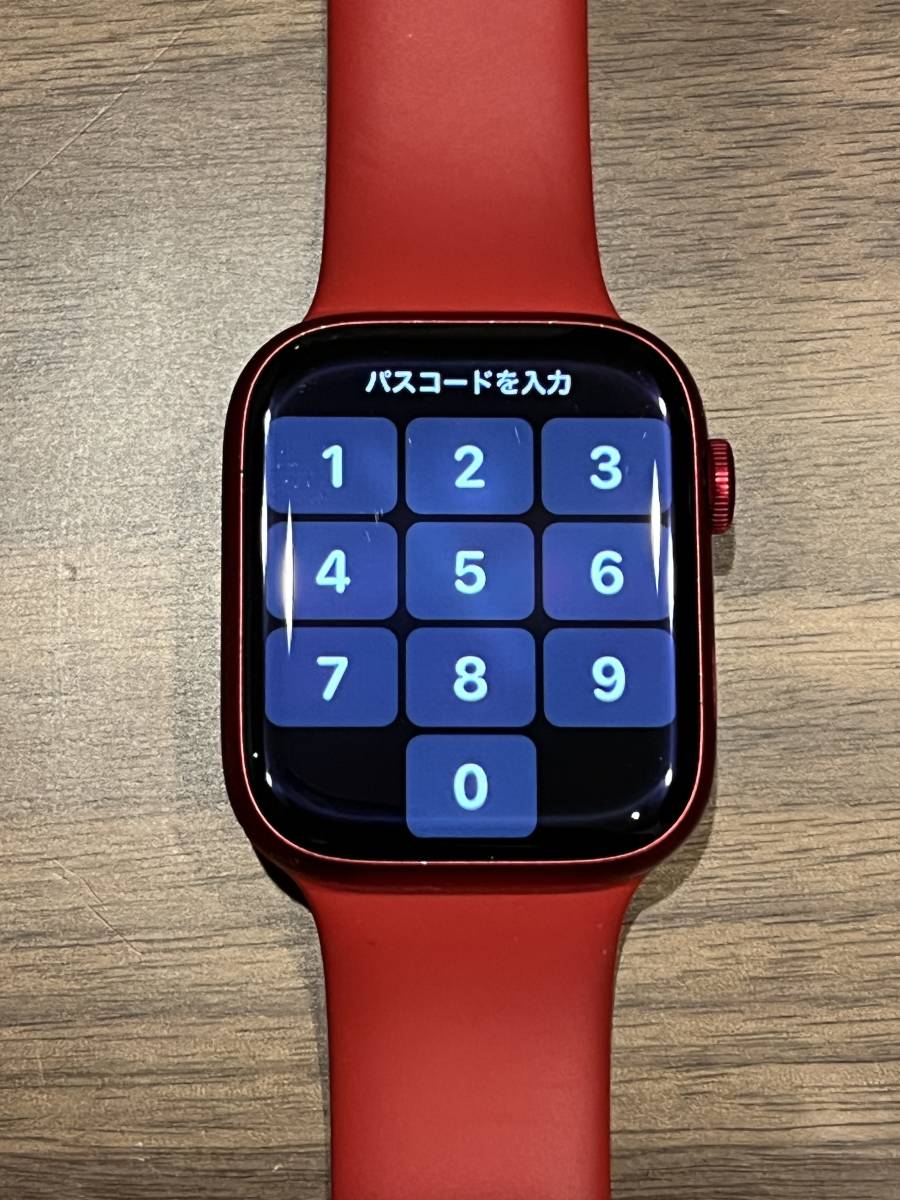 Apple Watch アップルウォッチ Series 45mm (PRODUCT)RED プロダクト