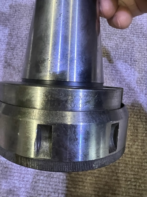 ☆ミーリングチャック他 ツール 5本セット一式 フライス盤工具☆ ☆ミーリングチャック他 ツール 5本セット一式 フライス盤工具☆