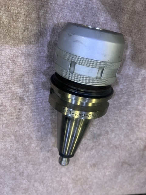 素敵な ★日研工作所 マシニング ミーリングチャック BT50-C42-110★ フライス盤 素敵な ★日研工作所 マシニング ミーリングチャック BT50-C42-110★ フライス盤