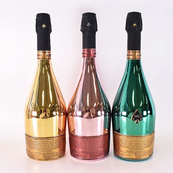 送料無料★6本セット★アルマン ド ブリニャック ラ コレクション ＊箱 外箱 ケース付 ※ 750ml ARMAND DE BRIGNAC L040263_画像6