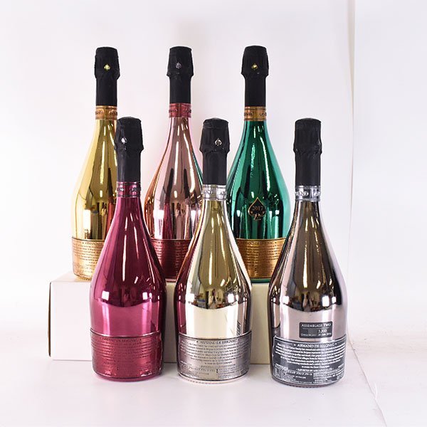 送料無料★6本セット★アルマン ド ブリニャック ラ コレクション ＊箱 外箱 ケース付 ※ 750ml ARMAND DE BRIGNAC L040263_画像4