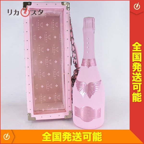 ★エンジェル ドゥミ セック ロゼ ピンク ★正規品 ＊箱付 750ml/1,674g 12.5% シャンパーニュ ANGEL A290429