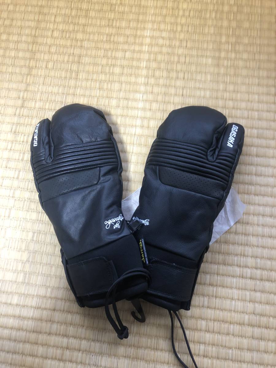 【返品交換不可】スノーボードオガサカ グローブ 選手用 Lサイズ 品(グローブ)|売買された