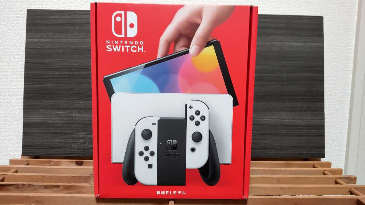 Nintendo Switch ニンテンドースイッチ本体 有機ELモデル ホワイト