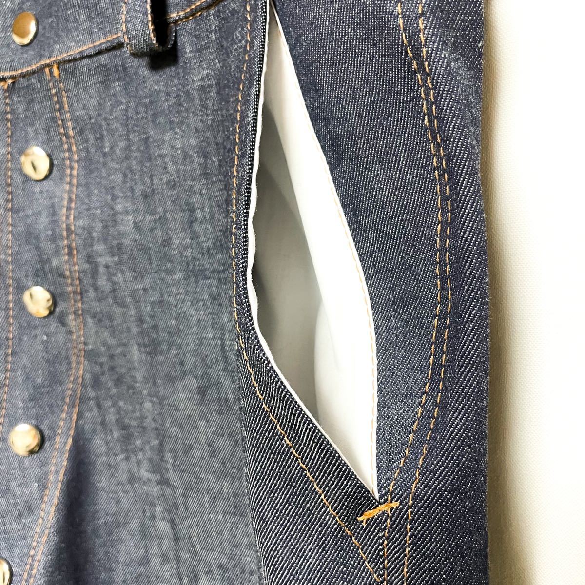 UNFINISHED岡山デニムサルエルパンツ キャピタルリーバイス UNFINISHED岡山デニムサルエルパンツ キャピタルリーバイス