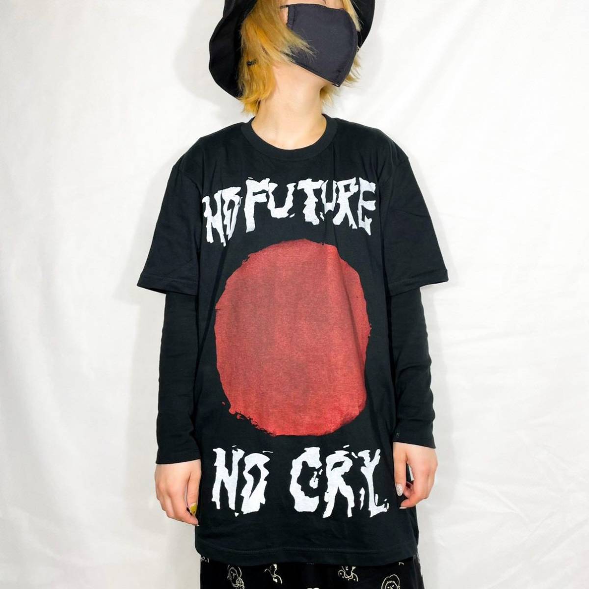 UNFINISHED NOFUTURE NOCRYT shirt Black seditionariesセディショナリーズpunkパンク