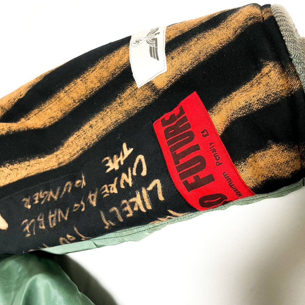 UNFINISHEDアナーキーMA-1 AM202304セディショナリーズ UNFINISHEDアナーキーMA-1 AM202304セディショナリーズ
