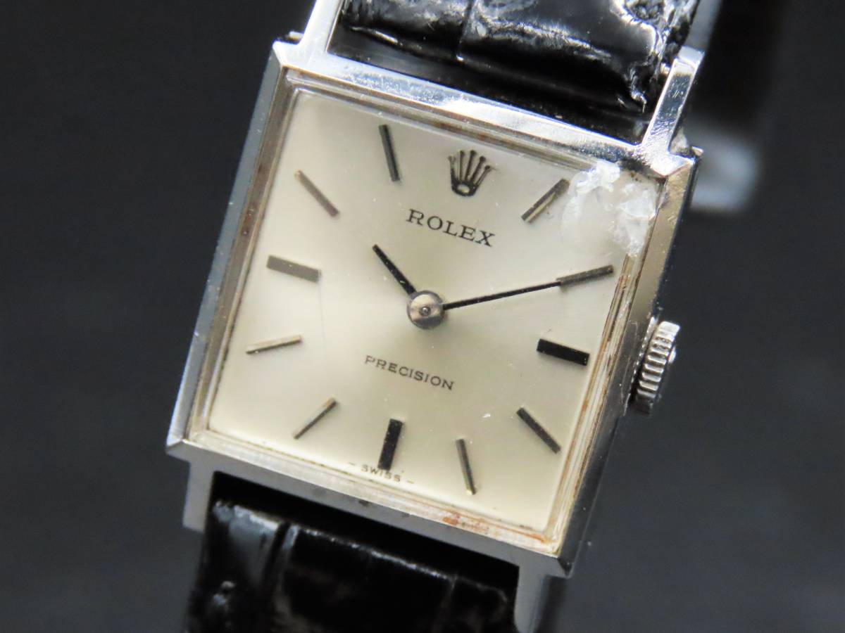 1円 稼動品 正規品 ROLEX ロレックス プレシジョン 2611 20番 手巻き