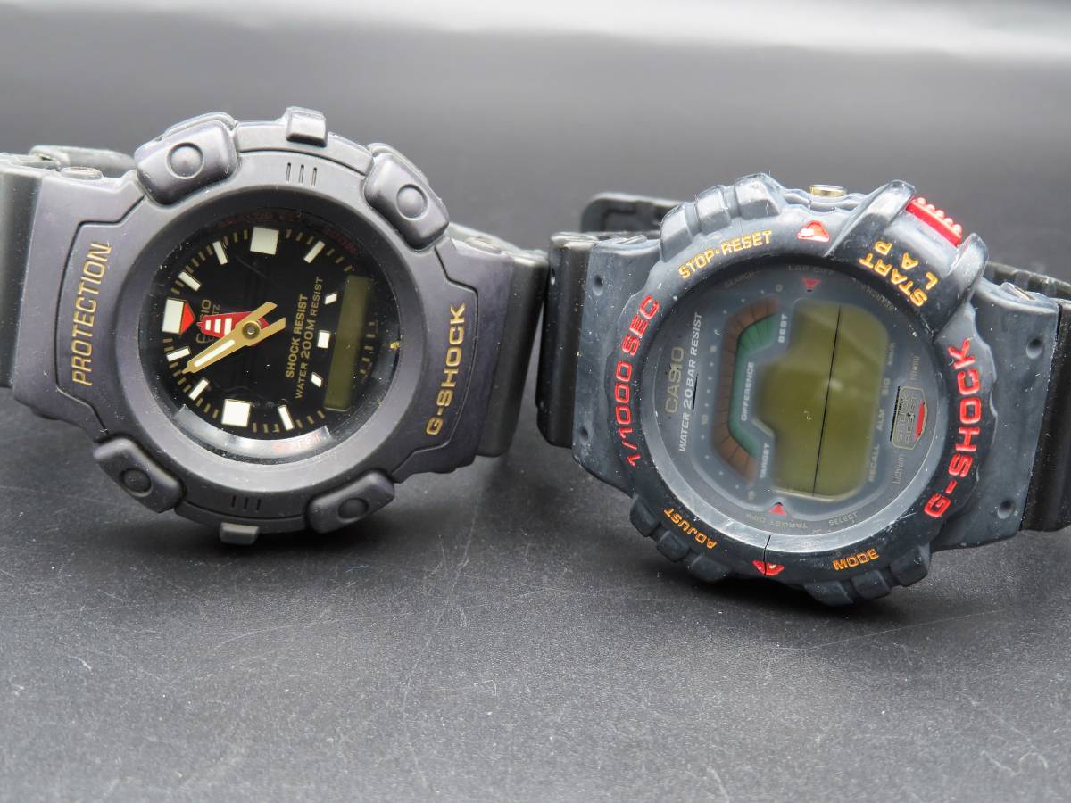 ヤフオク! - 1円~ 山 ジャンク 稼働品含む カシオ G-SHOCK B...