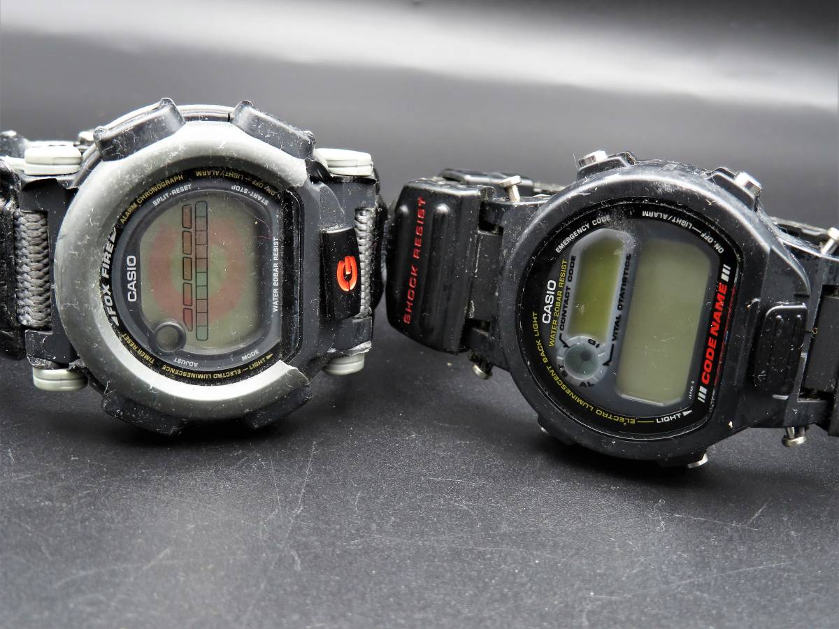 ヤフオク! - 1円~ 山 ジャンク 稼働品含む カシオ G-SHOCK B...
