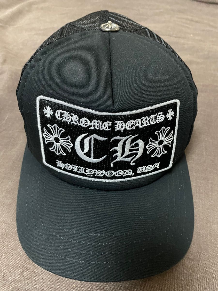 くつろぎカフェタイム クロムハーツ CHROME HEARTS トラッカーキャップ