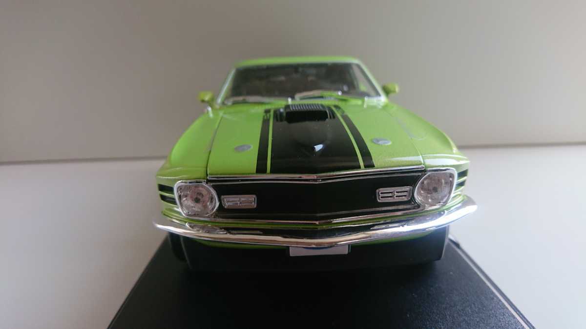  Maisto 1/18*1970 Ford Mustang Mach 1*1970 Ford Mustang Mach 1