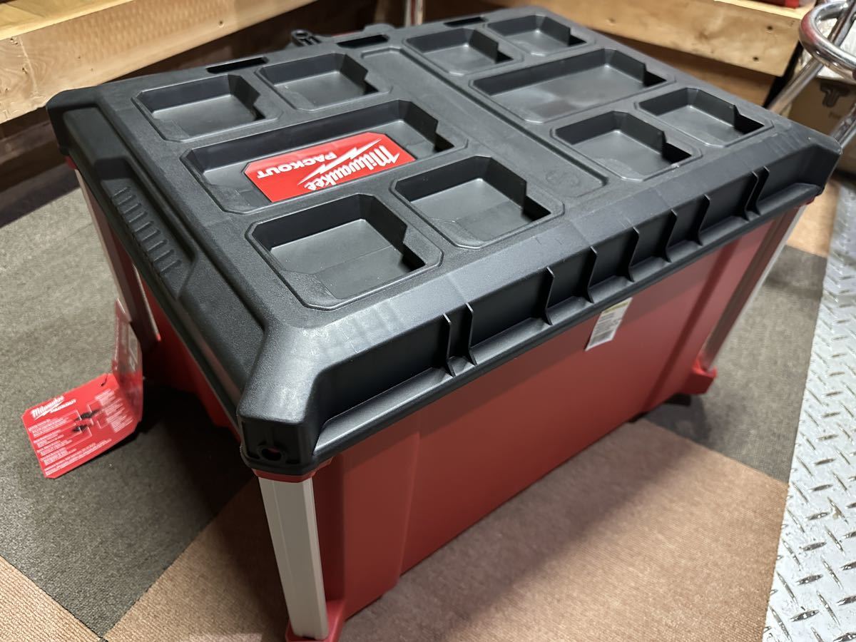 Milwaukee PackOut ミルウォーキー パックアウト 3段引き出し 収納Box