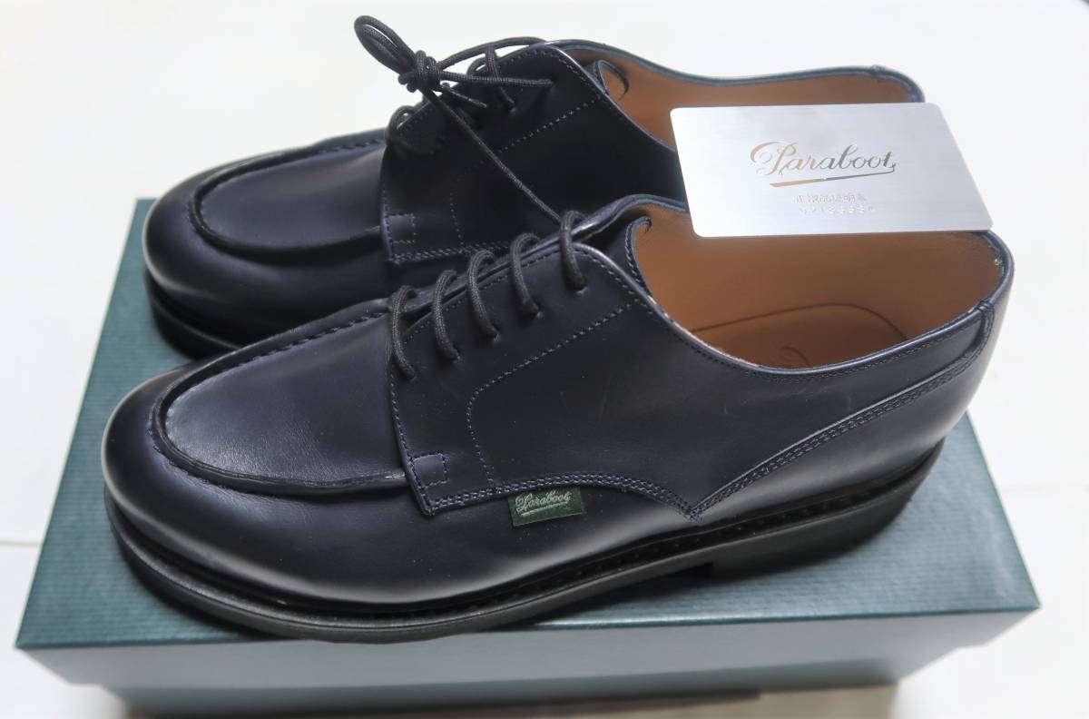 送料無料・新品》「正規店証明書」Paraboot(パラブーツ)CHAMBORD/TEX