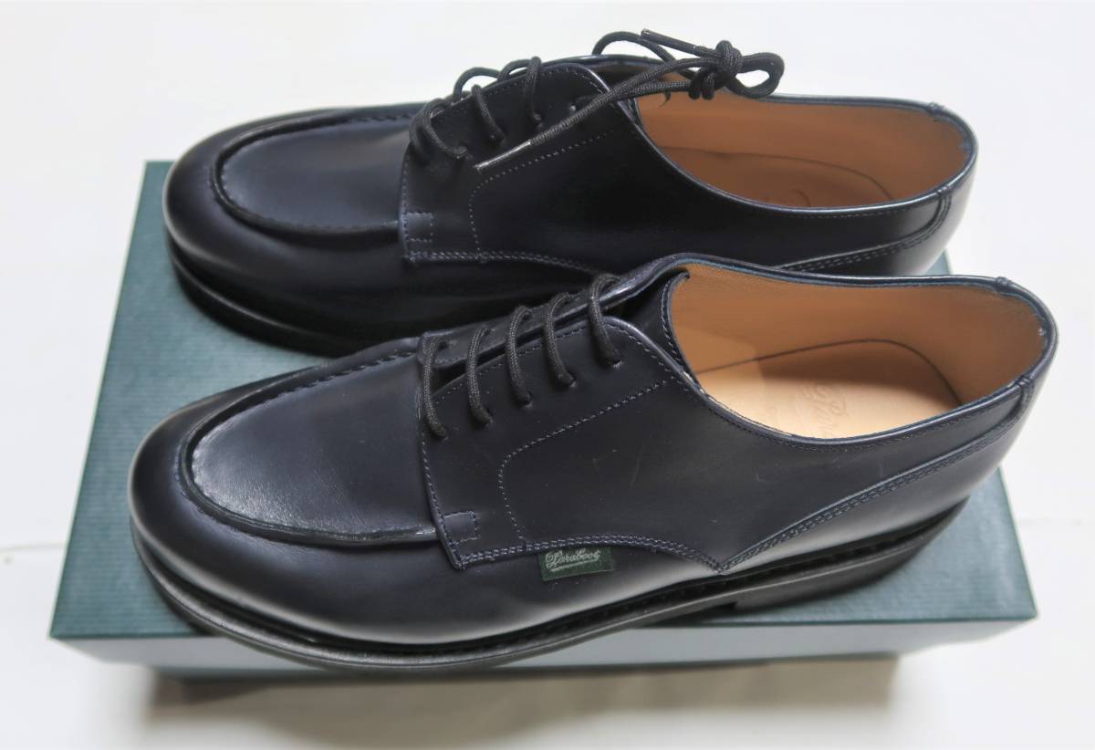 送料無料・新品》「正規店証明書」Paraboot(パラブーツ)CHAMBORD/TEX