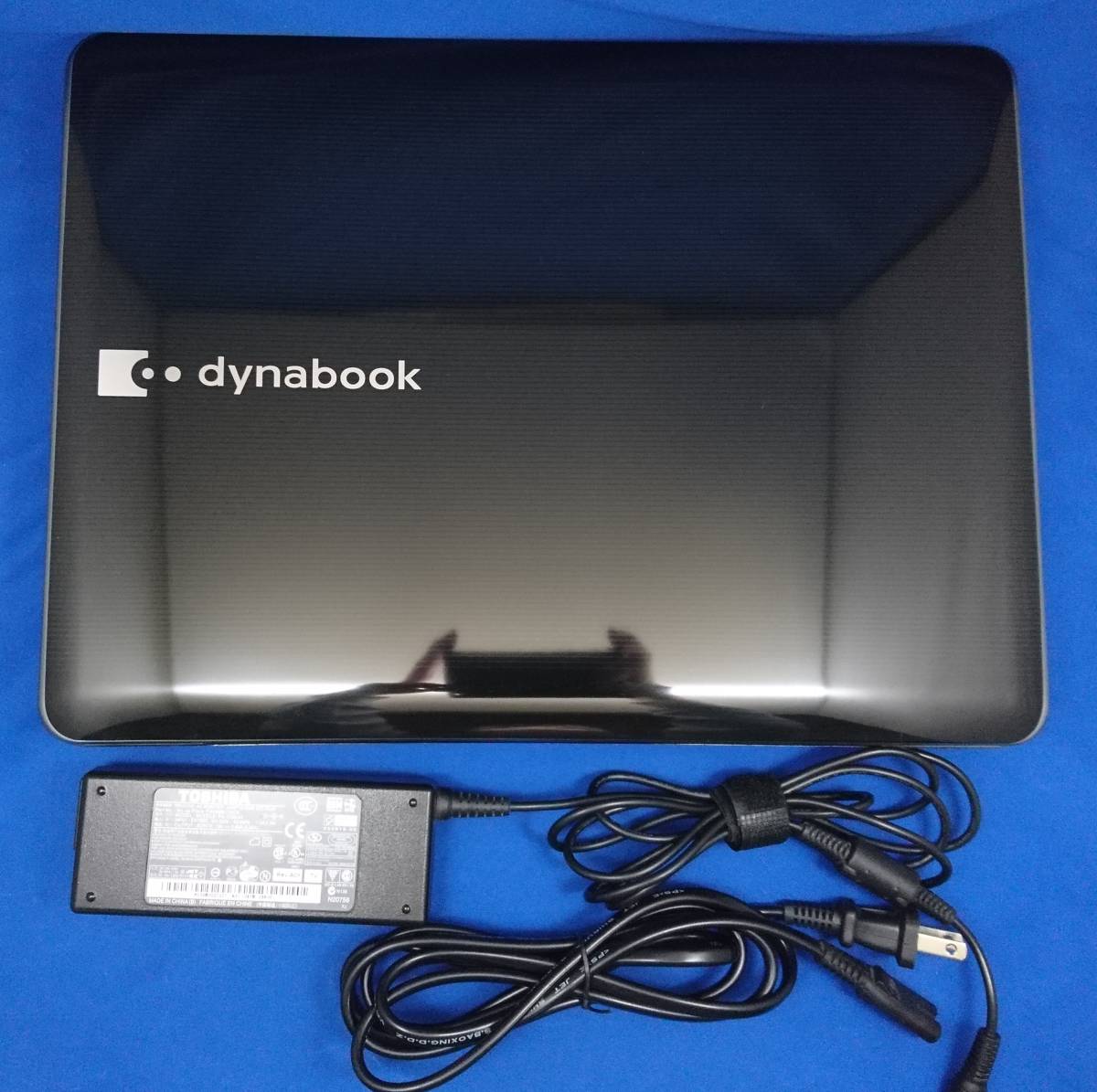 TOSHIBA dynabook AX/53GBLS WindowsVista Office・説明書・元箱付き ジャンク_画像1