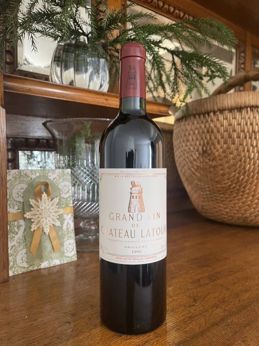 即決】1999 シャトー・ラトゥール Chateau Latour 750ml トリュフ塩の
