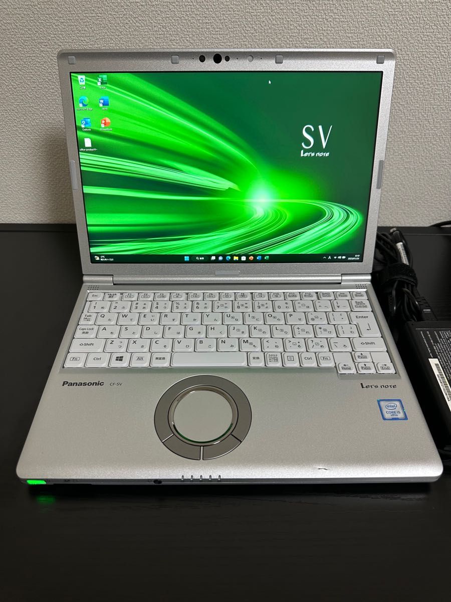 売り出しオーダー レッツノート SV8 8G/256GB MS Office2021認証済