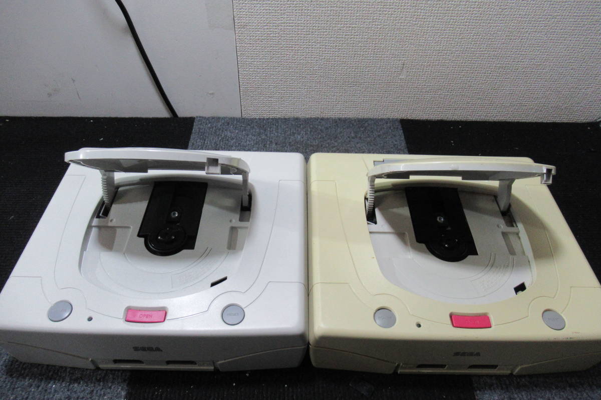 棚13.A1 SEGA セガサターン HST-3200 HST-3220 本体4台セットの画像10