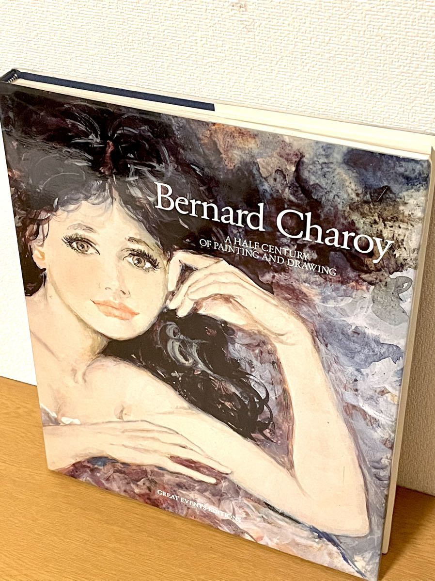 59 BERNARD CHAROY　A HALF CENTURY OF PAINTING AND DRAWING美術本_画像2