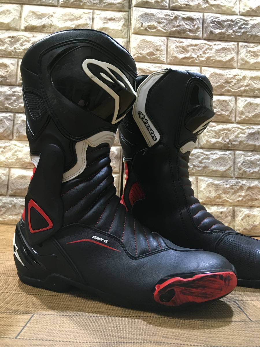 alpinestars アルパインスターズ レーシングブーツ SMX-6 v2 - 通販