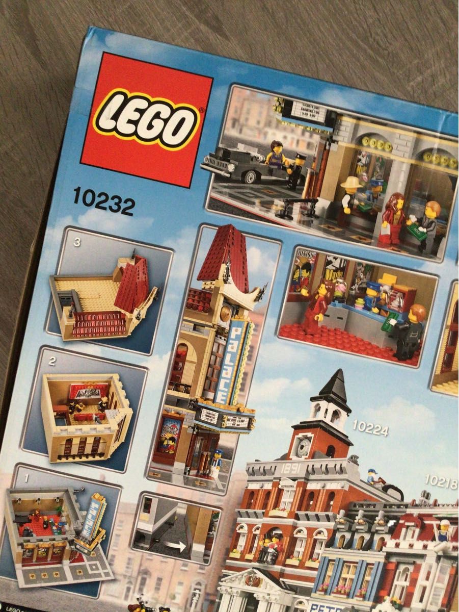 LEGO パレスシネマ　10232 レゴ　六本木直営店にて購入