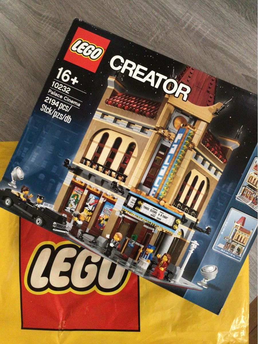 LEGO パレスシネマ  レゴ 六本木直営店にて購入